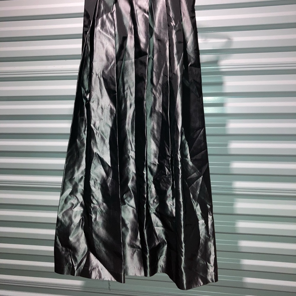 Vintage Style Skirt Women’s Size 8 Chiffon Silver Pleated Worthington